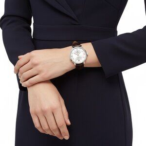 NWT Authentic Certina DS Caimano Automatic Silver Dial Women's Watch